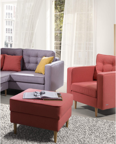 Pufa Tivoli, 68x68 cm, kwadratowa, PUSZMAN Pufa Tivoli, 68x68 cm, kwadratowa, PUSZMAN