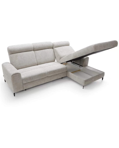 Narożnik Notte, funkcja spania, pojemnik, PUSZMAN Narożnik Notte, funkcja spania, pojemnik, PUSZMAN