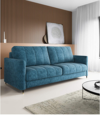 Sofa Hugo, funkcja spania, pojemnik, COMFORTEO Sofa Hugo, funkcja spania, pojemnik, COMFORTEO