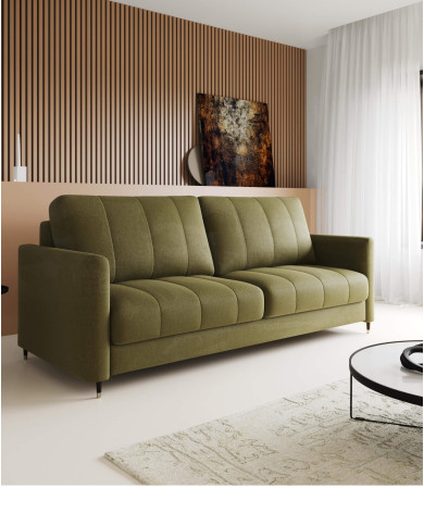 Sofa Hugo, funkcja spania, pojemnik, COMFORTEO Sofa Hugo, funkcja spania, pojemnik, COMFORTEO