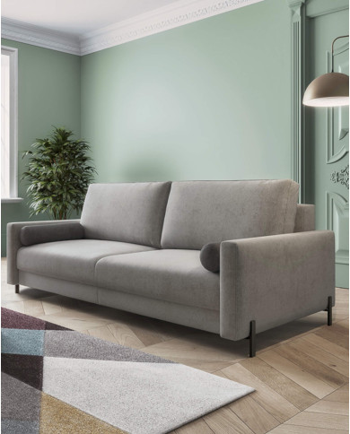 Sofa Eliot, funkcja spania, pojemnik, COMFORTEO Sofa Eliot, funkcja spania, pojemnik, COMFORTEO