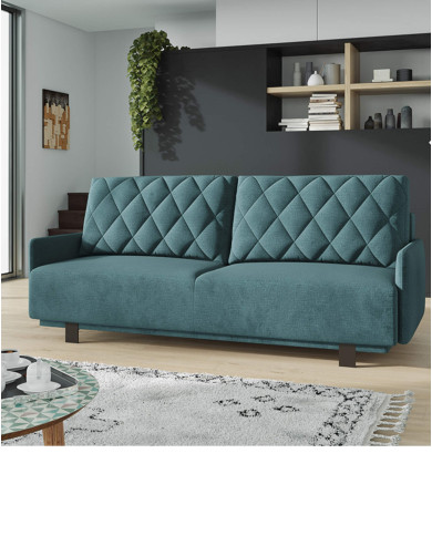 Sofa Ikaria, funkcja spania, pojemnik, COMFORTEO Sofa Ikaria, funkcja spania, pojemnik, COMFORTEO