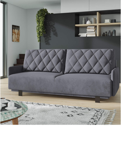 Sofa Ikaria, funkcja spania, pojemnik, COMFORTEO Sofa Ikaria, funkcja spania, pojemnik, COMFORTEO