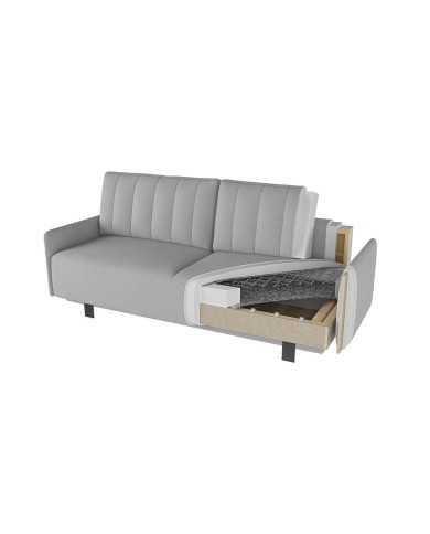 Sofa Olivio, funkcja spania, pojemnik, COMFORTEO Sofa Olivio, funkcja spania, pojemnik, COMFORTEO