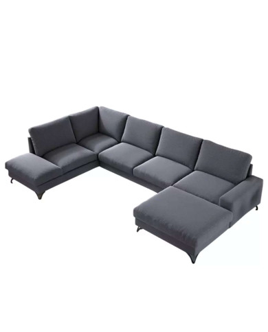 Narożnik Flavio U-form, funkcja spania, pojemniki, COMFORTEO Narożnik Flavio U-form, funkcja spania, pojemniki, COMFORTEO