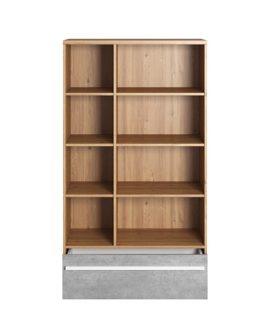 Regał Plano PN-03, z szufladą, LENART Regał Plano PN-03, z szufladą, LENART