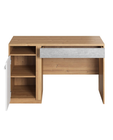Biurko młodzieżowe Plano PN-06, z drzwiami i szufladą, LENART Biurko młodzieżowe Plano PN-06, z drzwiami i szufladą, LENART