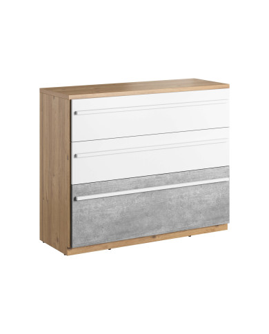 Komoda Plano PN-07, z 3 szufladami, LENART Komoda Plano PN-07, z 3 szufladami, LENART