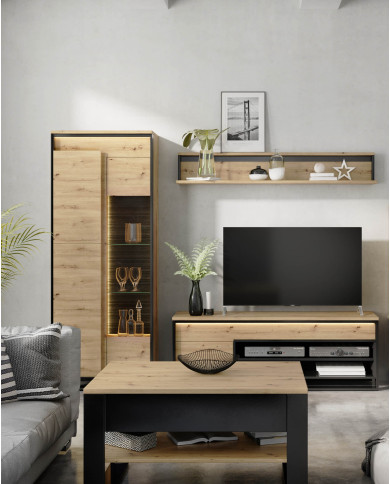 Półka wisząca Quant QA-05, 155 cm, LENART Półka wisząca Quant QA-05, 155 cm, LENART