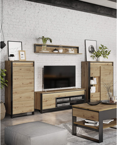 Półka wisząca Quant QA-05, 155 cm, LENART