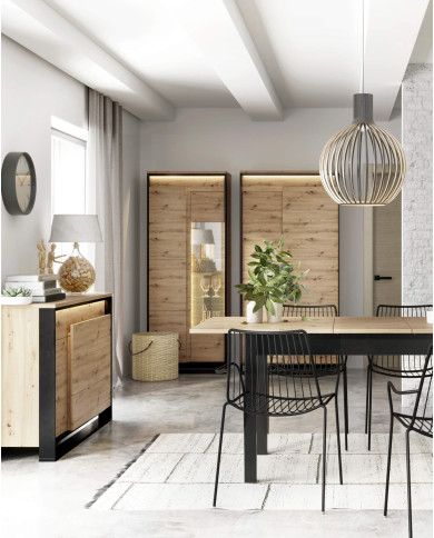 Półka wisząca Quant QA-05, 155 cm, LENART