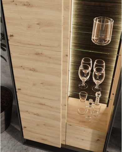 Półka wisząca Quant QA-05, 155 cm, LENART