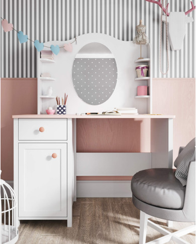 Regał Luna LN-02, z szufladą, LENART Regał Luna LN-02, z szufladą, LENART