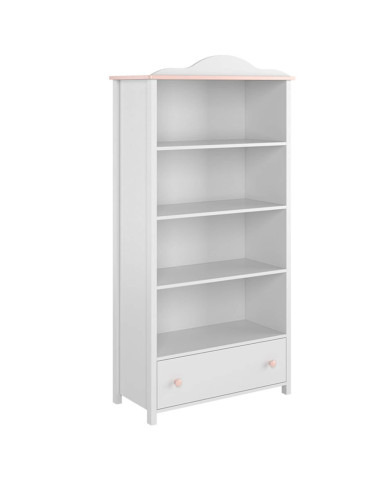 Regał Luna LN-02, z szufladą, LENART Regał Luna LN-02, z szufladą, LENART