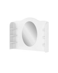 Nadstawka-toaletka Luna LN-06, lustro, półki, LENART