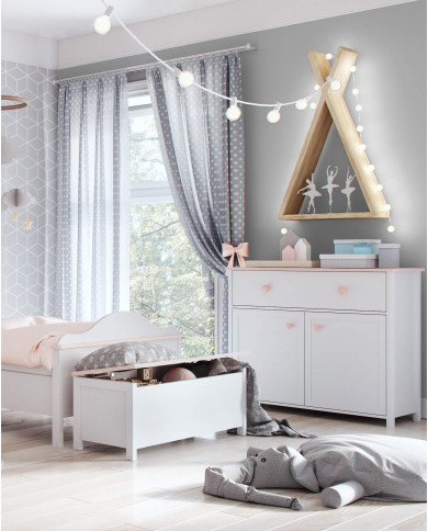 Łóżko Luna LN-08, 90x200 cm, materac bonelowy 18 cm, LENART Łóżko Luna LN-08, 90x200 cm, materac bonelowy 18 cm, LENART