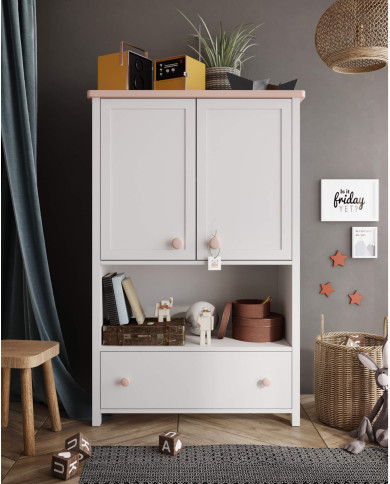 Łóżko Luna LN-08, 90x200 cm, materac bonelowy 18 cm, LENART Łóżko Luna LN-08, 90x200 cm, materac bonelowy 18 cm, LENART