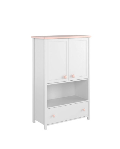 Komoda Luna LN-11, drzwi, szuflada, wnęka, LENART