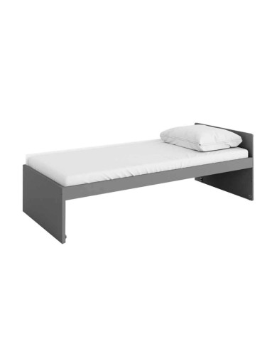 Łóżko górne Pok Po-13, 90x200 cm, materac, stelaż, LENART Łóżko górne Pok Po-13, 90x200 cm, materac, stelaż, LENART