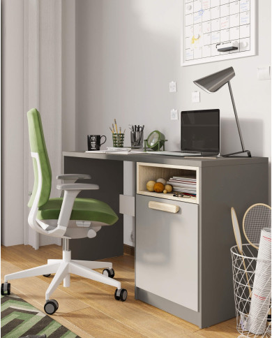 Łóżko dolne Pok Po-14, 80x200 cm, materac, szuflada, LENART Łóżko dolne Pok Po-14, 80x200 cm, materac, szuflada, LENART