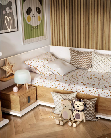 Komoda Simi MS-04, szuflady, LENART