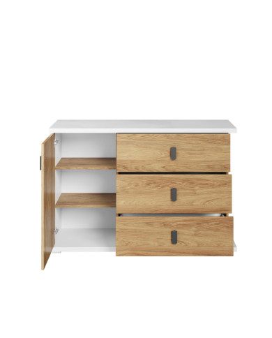 Komoda Simi MS-05, drzwi, szuflady, LENART