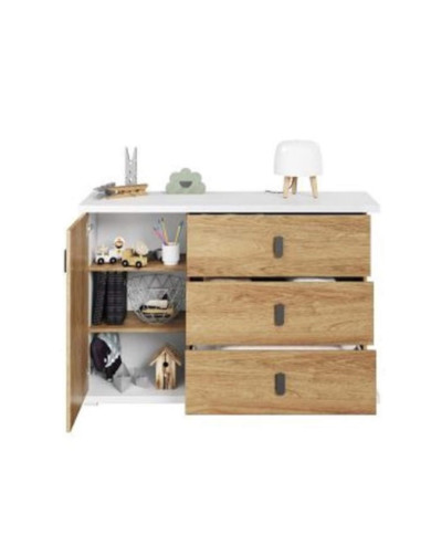 Komoda Simi MS-05, drzwi, szuflady, LENART Komoda Simi MS-05, drzwi, szuflady, LENART