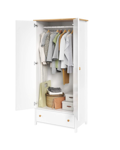 Szafa Story SO-01, 2-drzwiowa, szuflada, LENART Szafa Story SO-01, 2-drzwiowa, szuflada, LENART