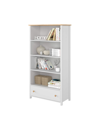 Regał Story SO-02, szuflada, półki, LENART Regał Story SO-02, szuflada, półki, LENART