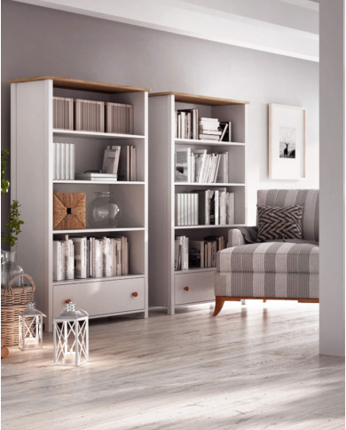 Biurko Story SO-03, szuflada, drzwiczki, LENART