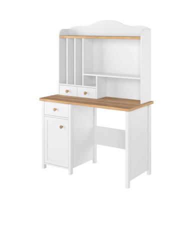 Biurko Story SO-03, szuflada, drzwiczki, LENART