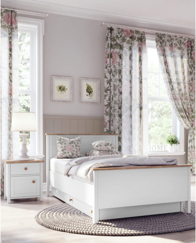 Stolik nocny Story SO-07, drzwi, szuflada, LENART