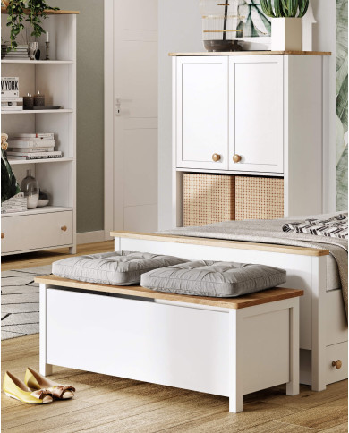 Stolik nocny Story SO-07, drzwi, szuflada, LENART