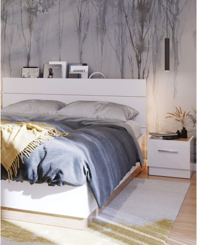 Stolik nocny DT-03P Dentro, szuflada, LENART