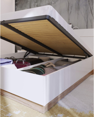 Stolik nocny DT-03P Dentro, szuflada, LENART