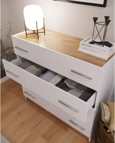 Stolik nocny DT-03P Dentro, szuflada, LENART