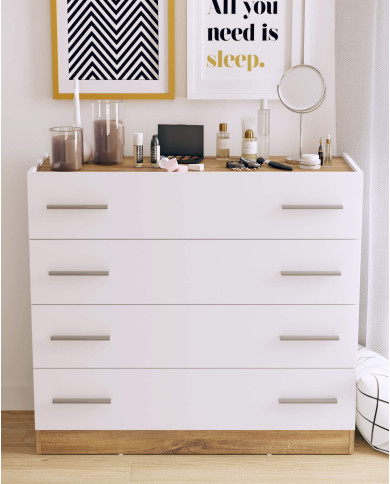 Szafa przesuwna, 220 cm, DT-01 Dentro, 3-drzwiowa, lustro LENART Szafa przesuwna, 220 cm, DT-01 Dentro, 3-drzwiowa, lustro LENART