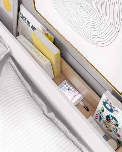 Komoda DT-04 Dentro, szuflady, LENART