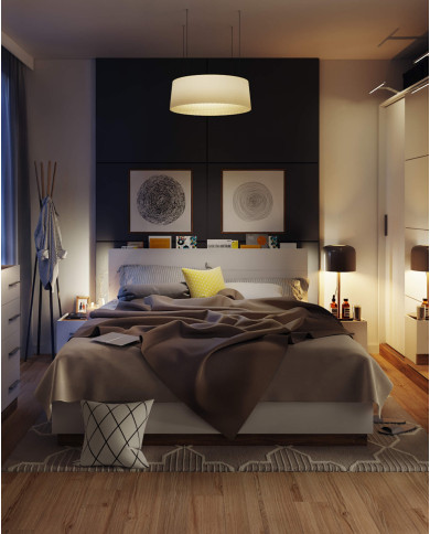 Komoda DT-04 Dentro, szuflady, LENART