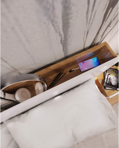 Komoda DT-04 Dentro, szuflady, LENART