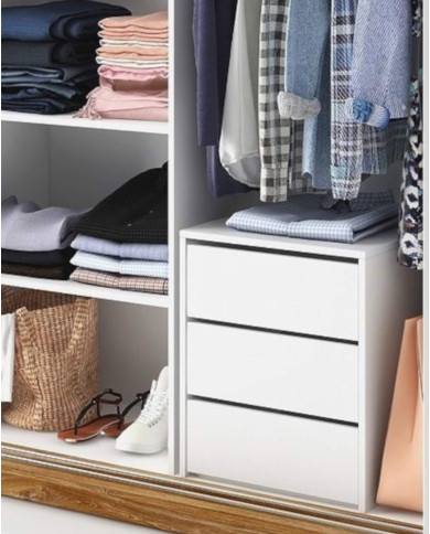 Szafa przesuwna, 203 cm, ID-12 Idea, 2-drzwiowa, lustro, biała, LENART Szafa przesuwna, 203 cm, ID-12 Idea, 2-drzwiowa, lustro, biała, LENART