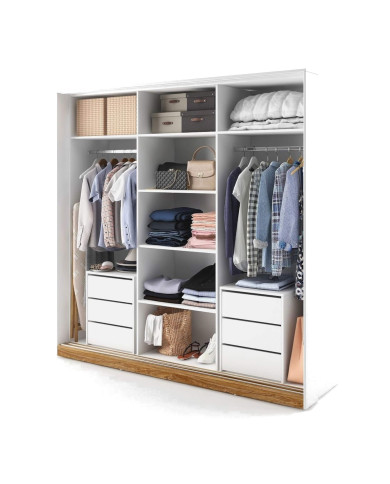 Komoda, kontenerek Idea ID-13, szuflady, szara, LENART Komoda, kontenerek Idea ID-13, szuflady, szara, LENART