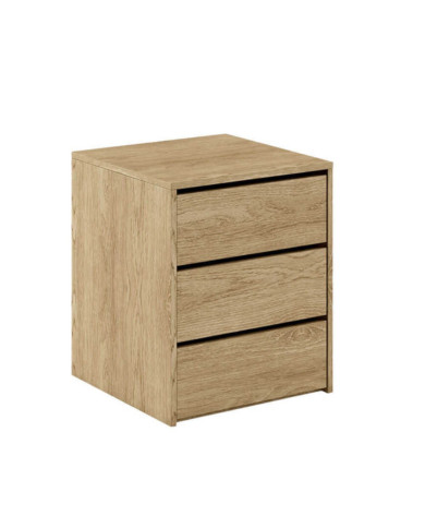 Komoda, kontenerek Idea ID-13, szuflady, dąb shetland, LENART Komoda, kontenerek Idea ID-13, szuflady, dąb shetland, LENART