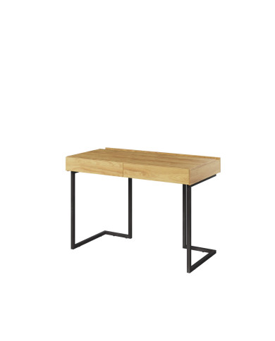 Biurko Teen Flex 110 TF-06+TF-15 110 cm, 2 szuflady, 2 metalowe nogi, LENART