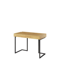 Biurko Teen Flex 110 TF-06+TF-15 110 cm, 2 szuflady, 2 metalowe nogi, LENART