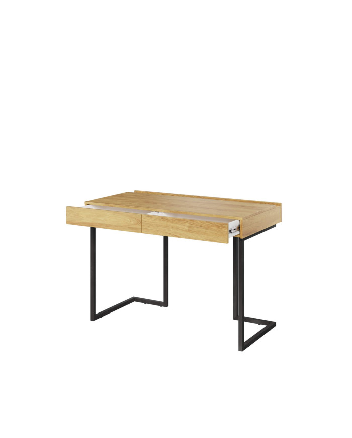 Biurko Teen Flex 110 TF-06+TF-15 110 cm, 2 szuflady, 2 metalowe nogi, LENART