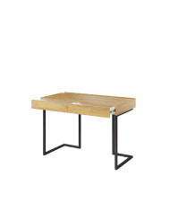 Biurko Teen Flex 110 TF-06+TF-15 110 cm, 2 szuflady, 2 metalowe nogi, LENART