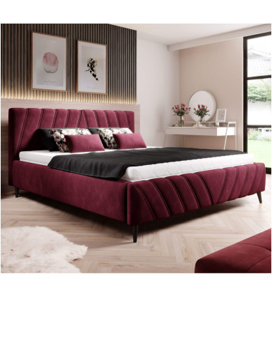 Łóżka tapicerowane Calypso SR 160x200 cm, Wersal Łóżka tapicerowane Calypso SR 160x200 cm, Wersal