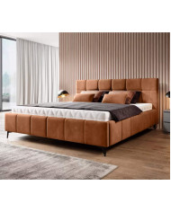 Łóżka tapicerowane Naomi SR 160x200 cm, tapicerowane, Wersal