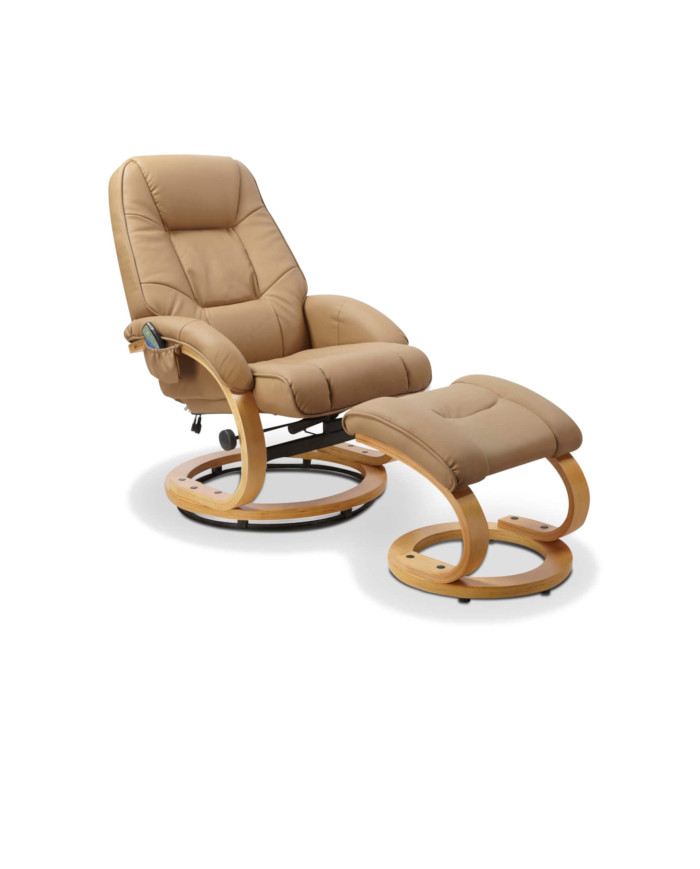 Fotel Matador z podnóżkiem funkcja masażu i podgrzewania-1